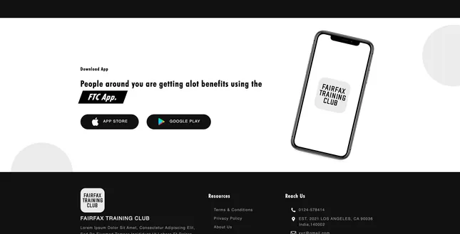 Fitness App