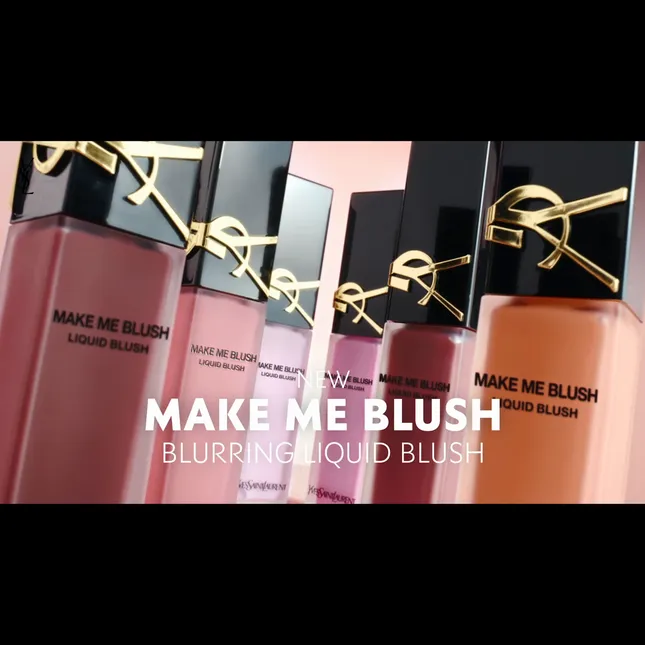 YSL Blush Color Grading