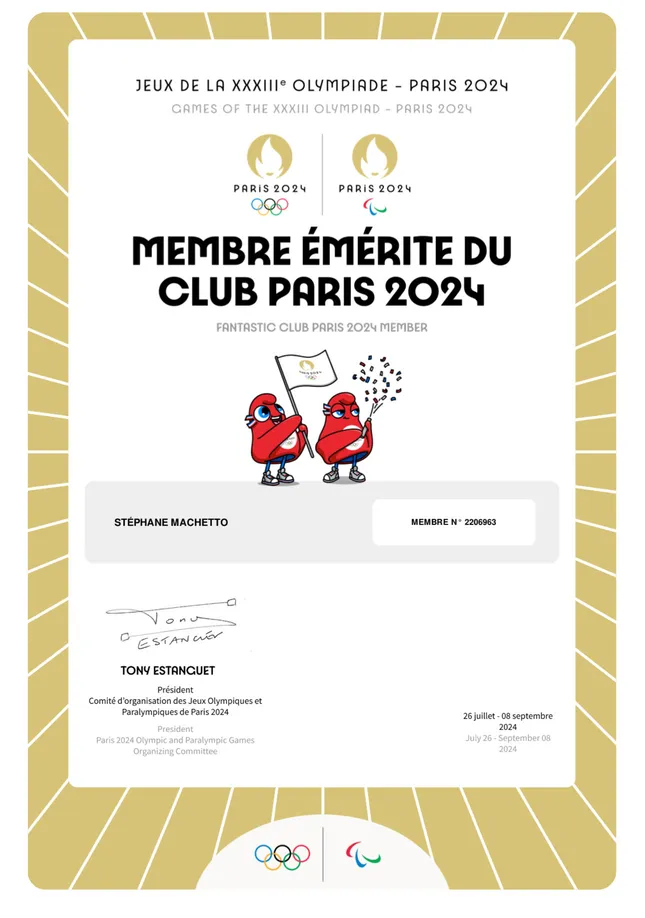 2024 Olympics - Collaboration