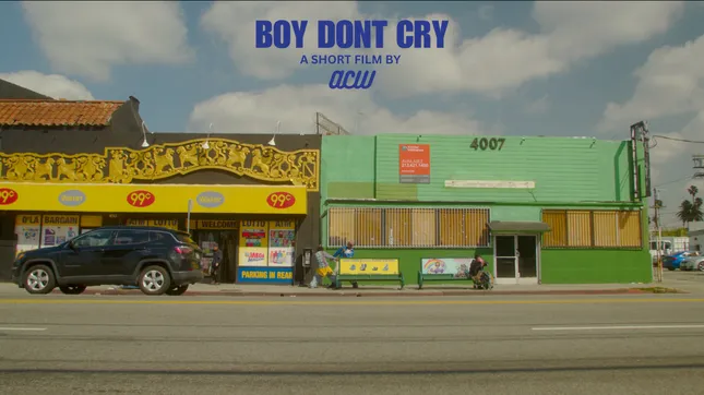 BOY DONT CRY