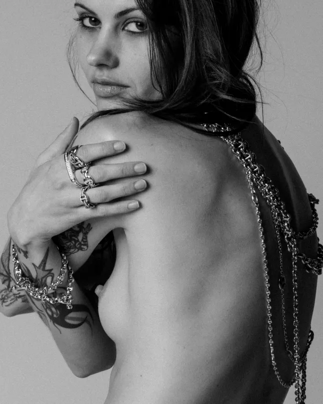 HOORSENBUH JEWELRY and Denim lookbook shoot