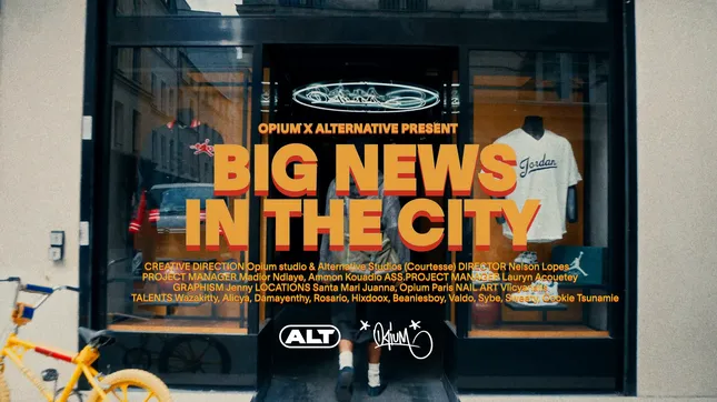 Big news in the city