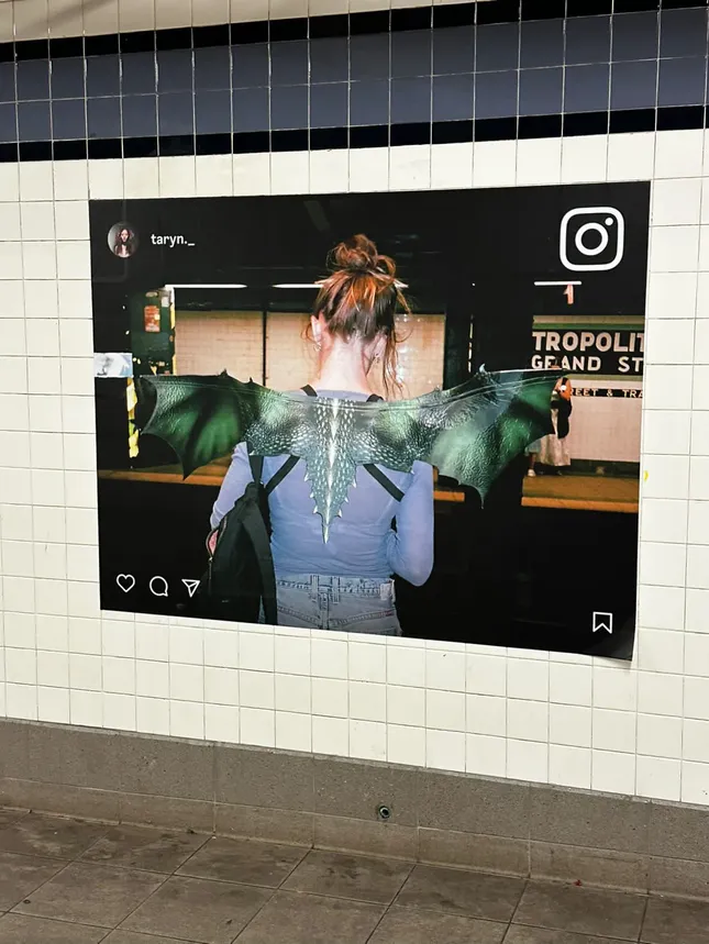 MTA x Instagram