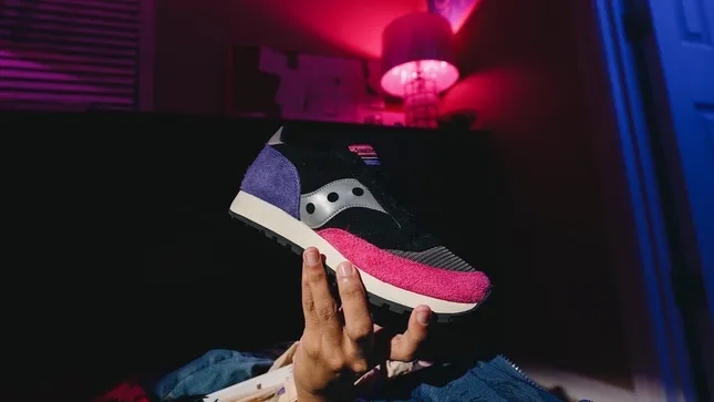 Frank Cooker Saucony Jazz 1981