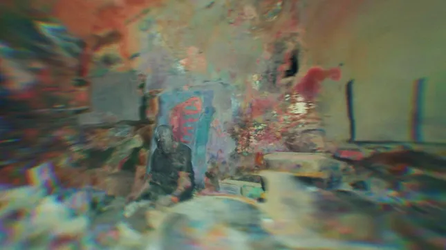 DMX X CEY ADAMS — BEHIND THE COVER ART