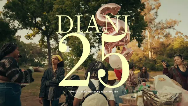 DIANI - 25 MUSIC VIDEO