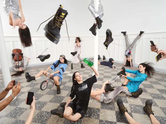 GANNI x DR. Martens