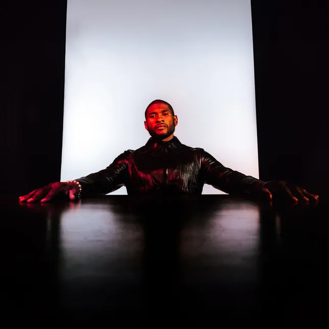 USHER Album Press Photography & Digital Campaign