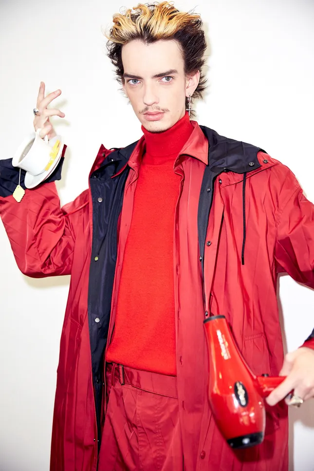 Kodi Smit Mcphee for Document Journal