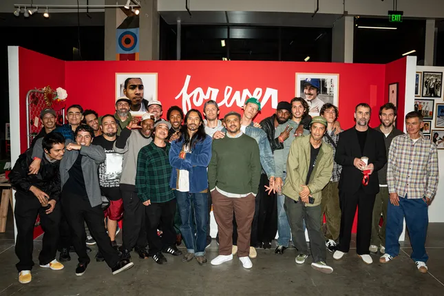 30 years of Chocolate Skateboards Show