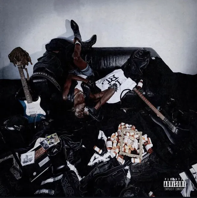 Askari - BLACK LEATHER EP COVER