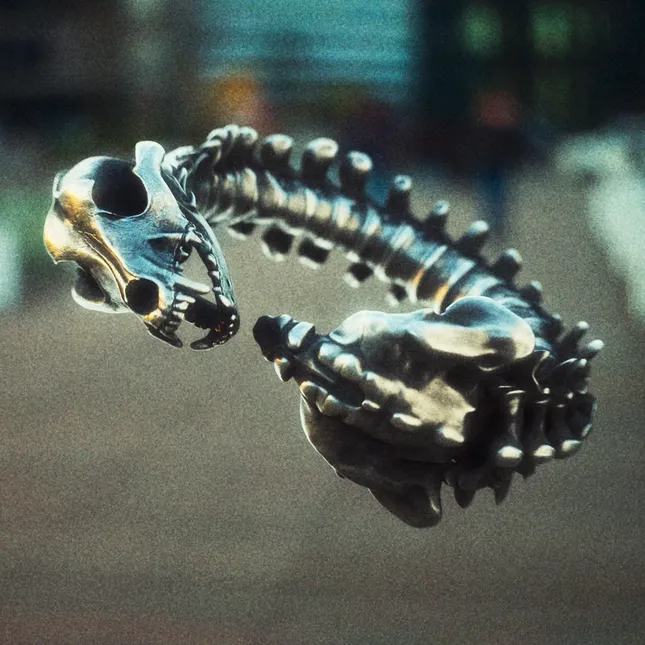 3D Product Render for NIHILNY