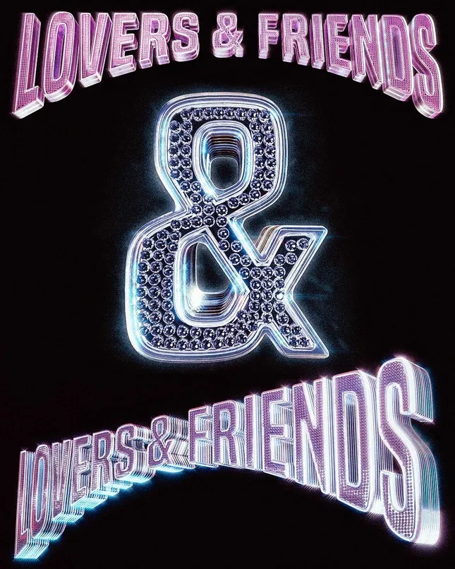 Lovers & Friends: Type & Branding