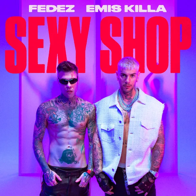 FEDEZ X EMIS KILLA Album Cover + Press Work