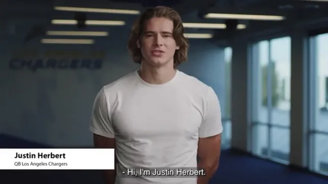 NFL LA Chargers X Verizon