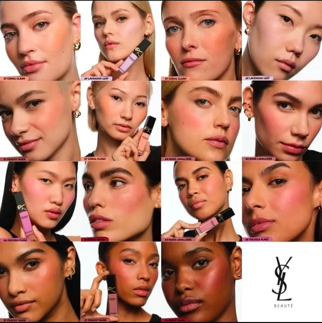 YSL Liquid blush