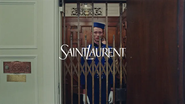 YSL - “As Time Goes By” by Nadia Lee Cohen