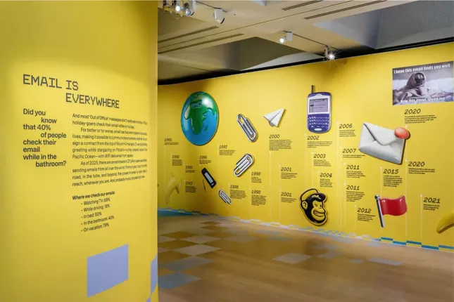 'Email is Dead' London Design Museum