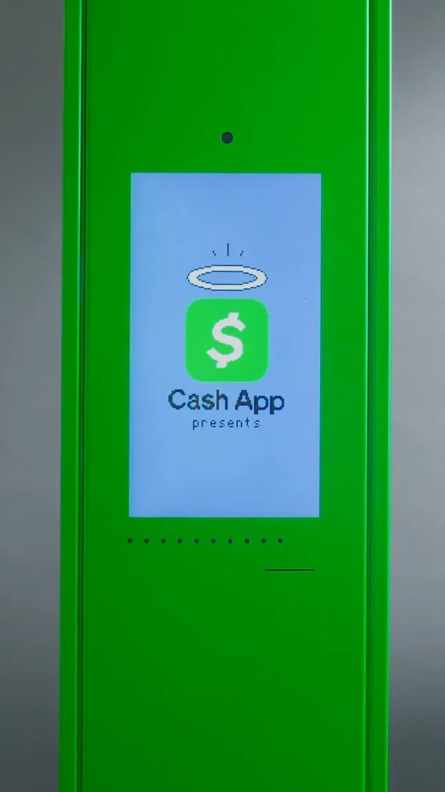 Cash App “Angel Machine”