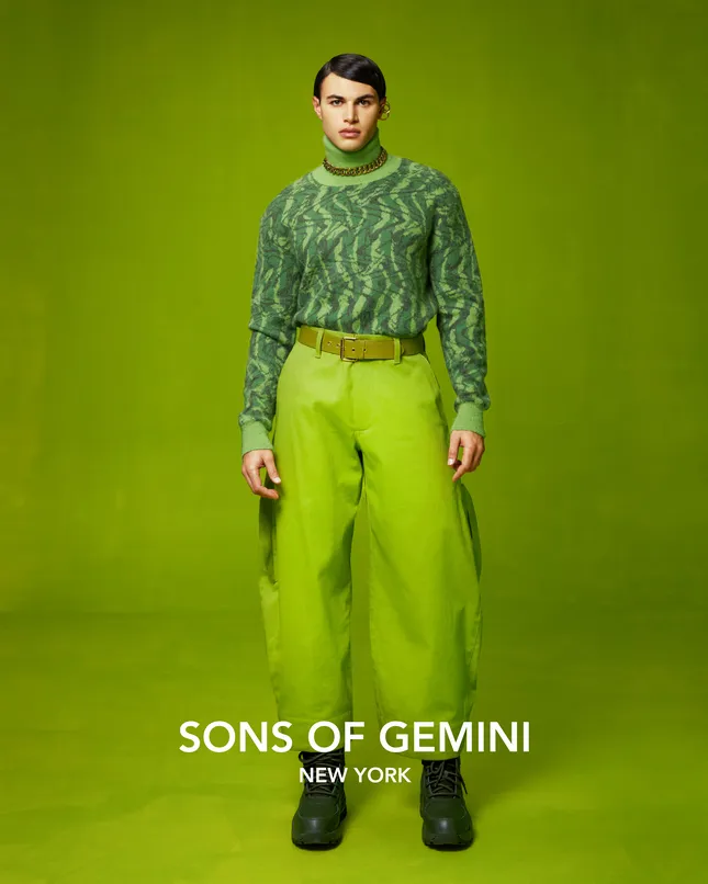 SONS OF GEMINI FW/23 LOOK BOOK