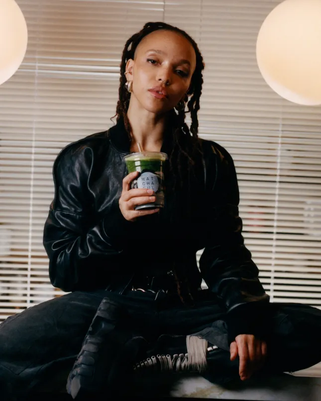 FKA twigs x Matchaful by Sophia Wilson