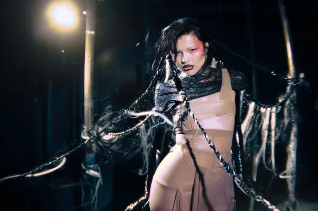 Galore Magazine - Bound Beauty Feature