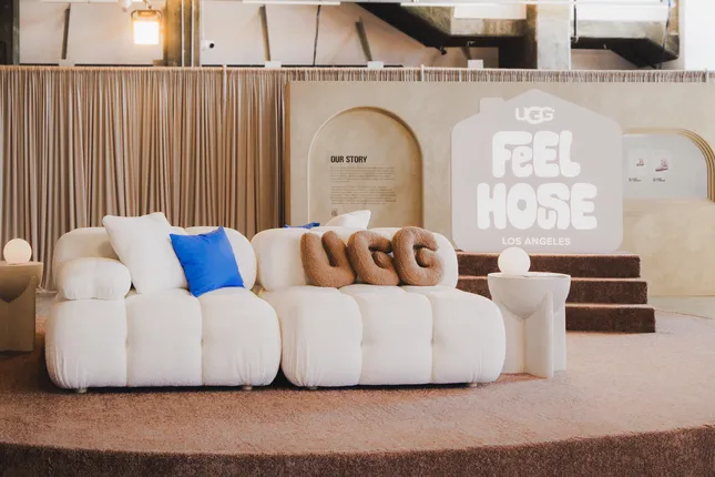 UGG - event space photographs
