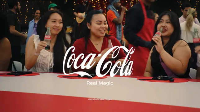 Coca Cola: A Recipe For Magic | Billboard to Table
