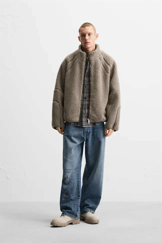 Zara + All Caps Studio