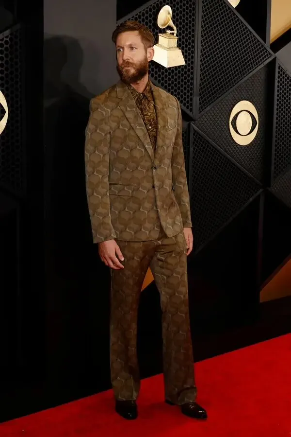 Calvin Harris x Grammys.