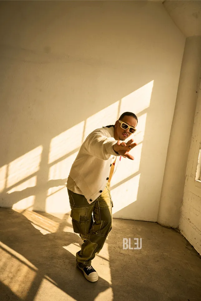 Adrian Marcel for Bleu Magazine