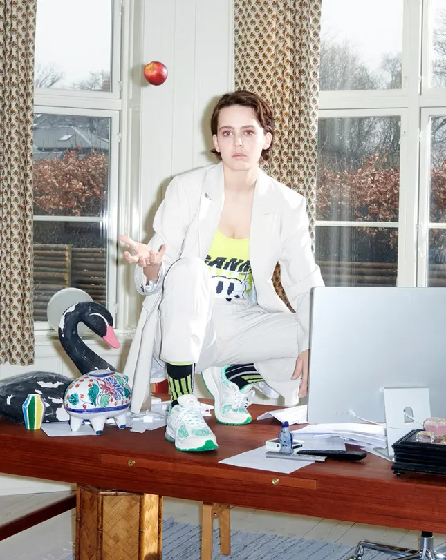 GANNI x New Balance