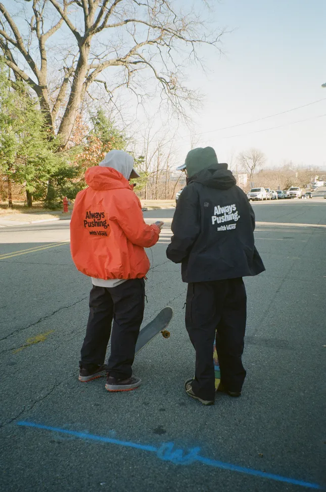 Jay & Orio for Vans