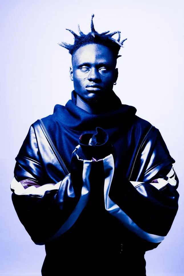 Jay Bahd - Press shooting