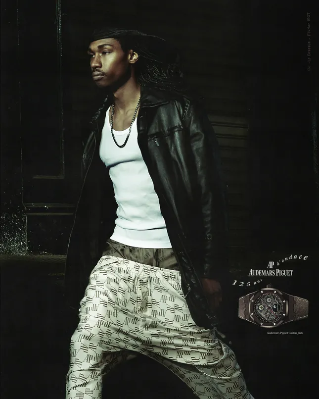 Cactus Jack x Audemar Piguet Campaign