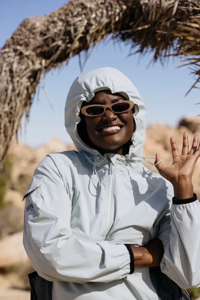 Desert Drop - Lifestyle stills and video; ecommerce photography, PR box