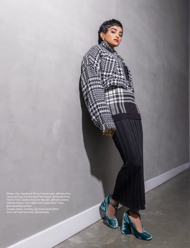 Editorial hair & makeup