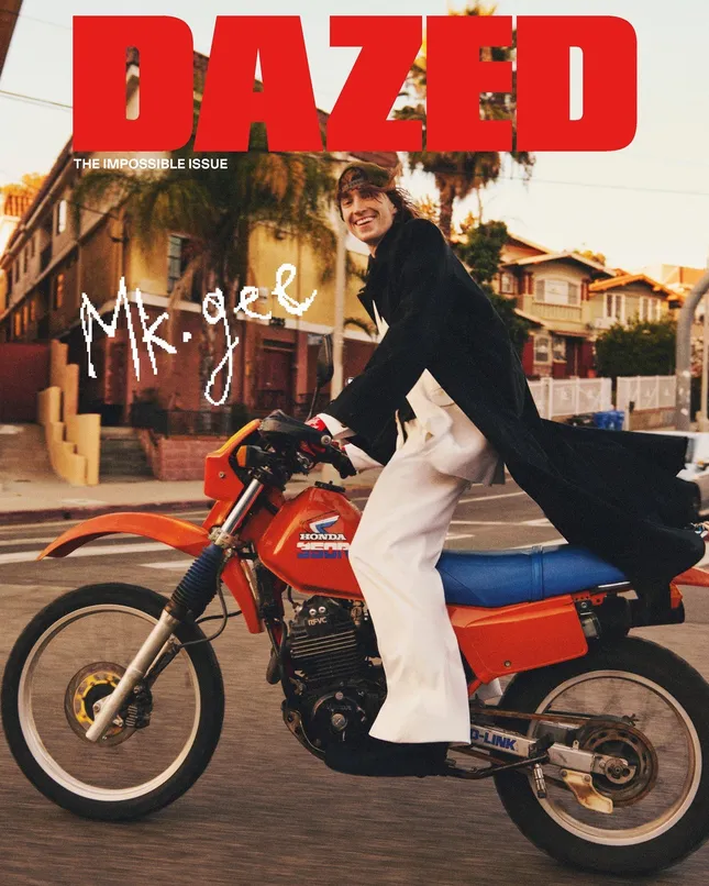 Mk.gee Dazed Cover Autumn 2024
