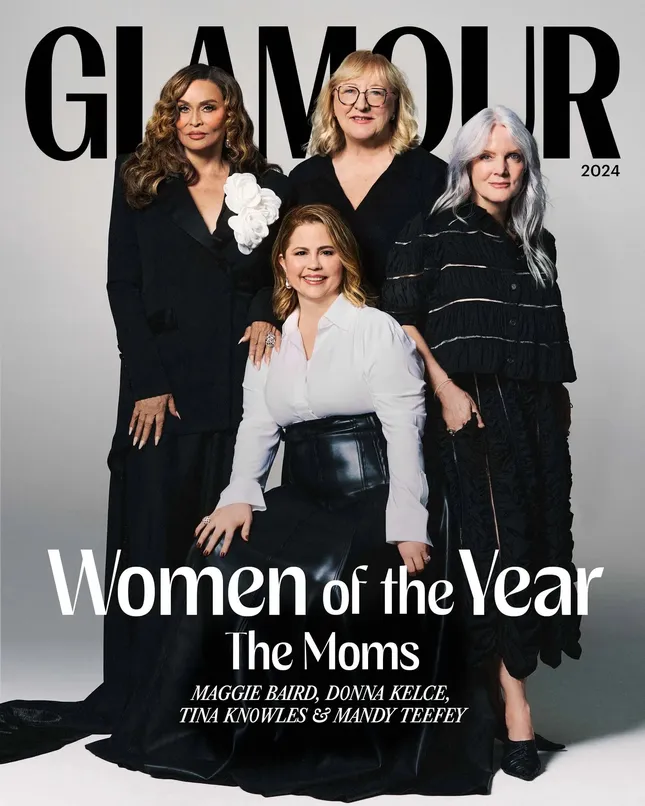Glamour Mag Mothers of the Year Cover 2024
