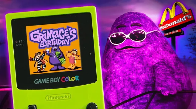 Grimace's Birthday