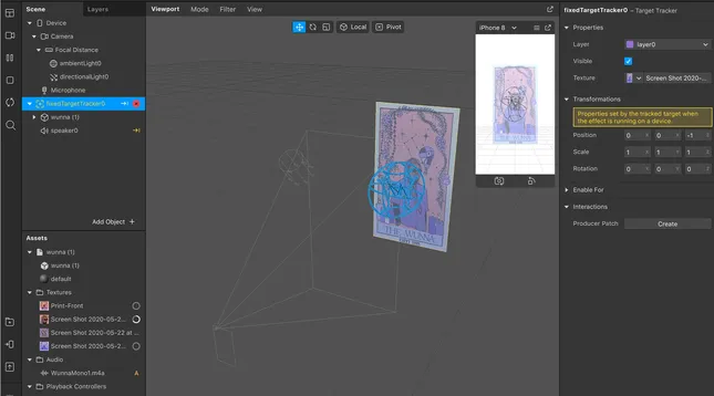 Project image