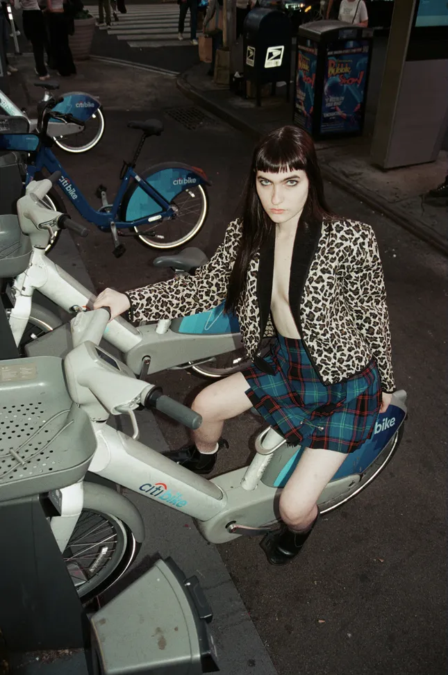 Ivy Wolk Worldwide for PAPER magazine