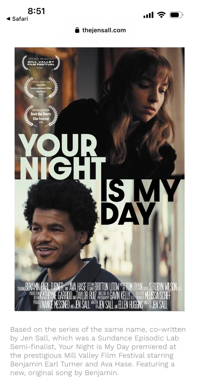 Your Day is my Night