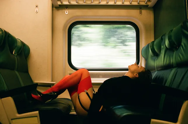 Ecstasy Train, Self-Portraits on 35mm