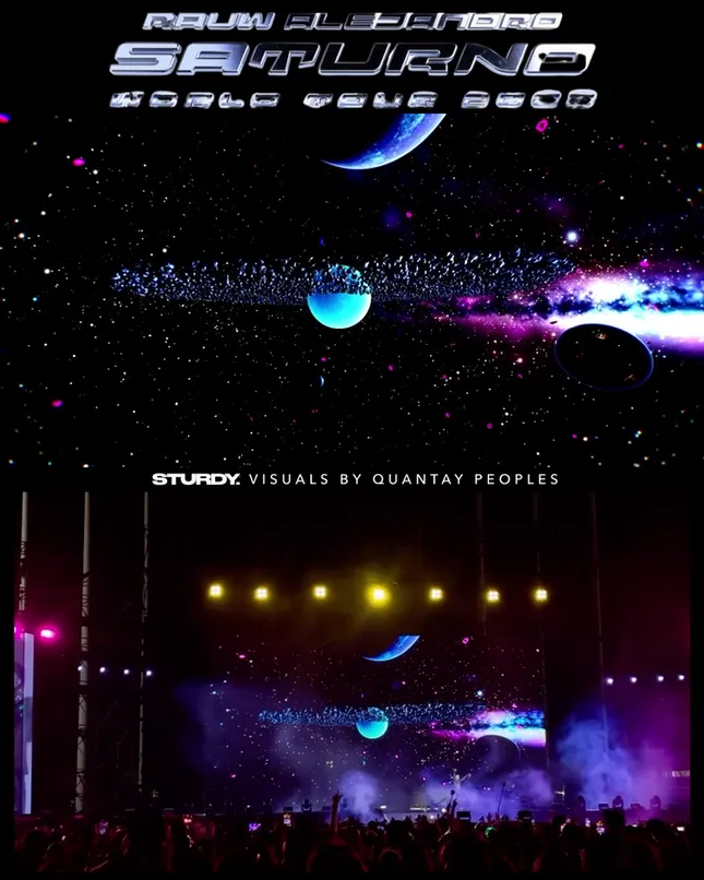 Rauw Alejandro: Saturno World Tour