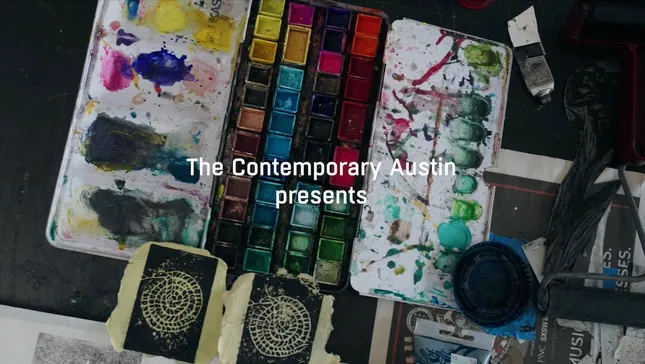 The Contemporary Austin - Mural Video