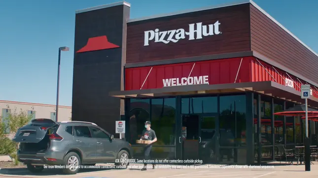 Pizza Hut - Contactless Pickup