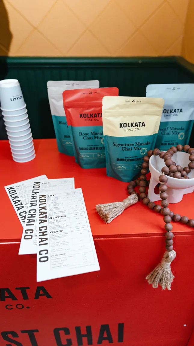 Kolkata Chai Company Rockefeller Center Pop Up