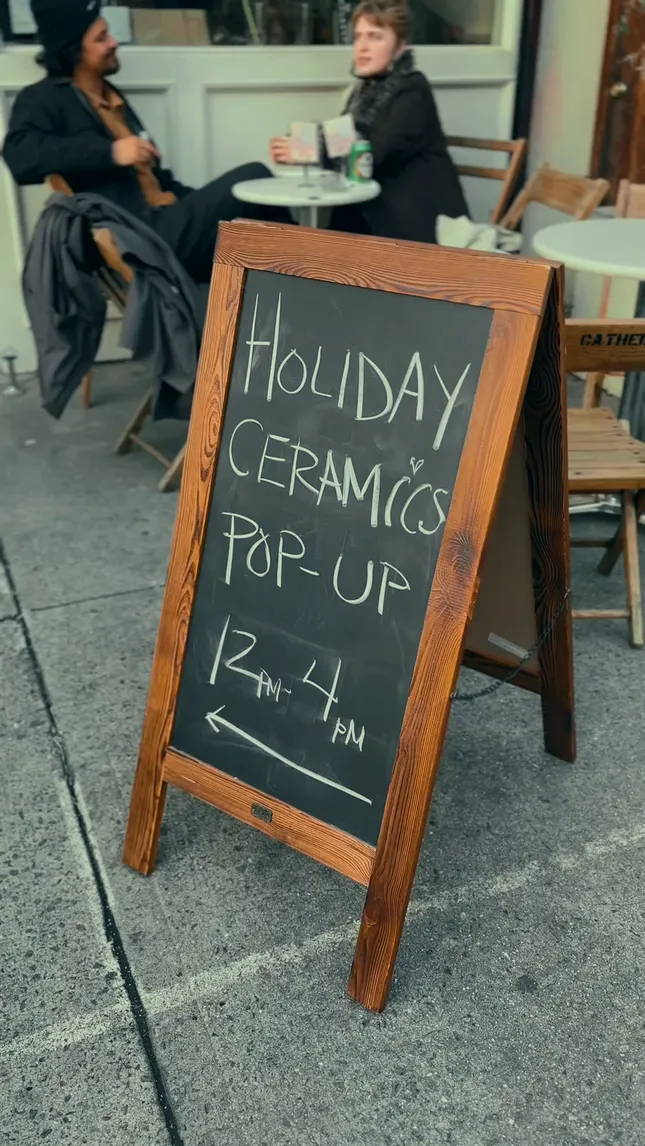 iPhone content for retail event pop up