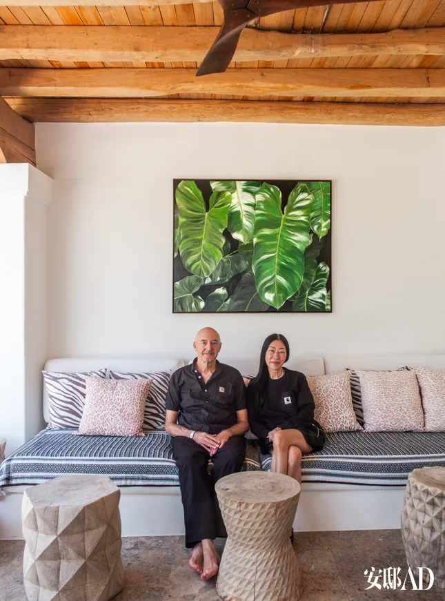 AD Home | Carhartt WIP Founder’s Ibiza House